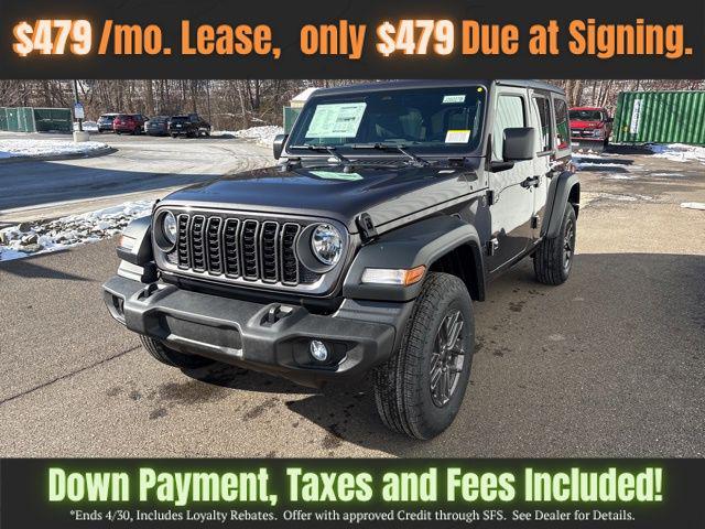 2026 Jeep Wrangler WRANGLER 4-DOOR SPORT S