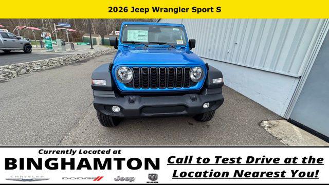 2026 Jeep Wrangler WRANGLER 4-DOOR SPORT S 2026 Jeep Wrangler WRANGLER 4-DOOR SPORT S
