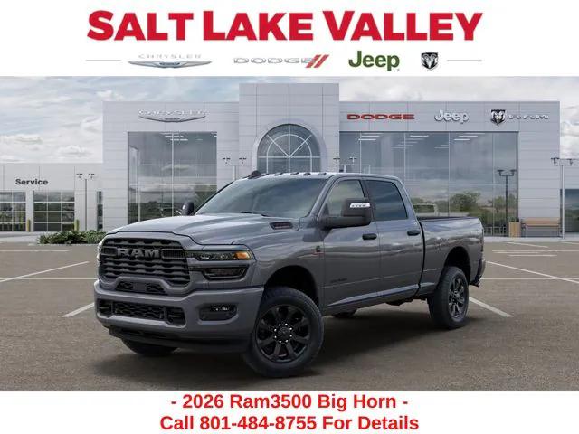 2026 RAM Ram 3500 RAM 3500 BIG HORN CREW CAB 4X4 64 BOX