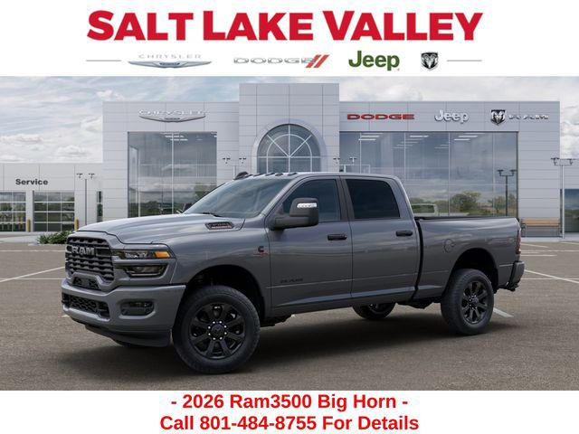 2026 RAM Ram 3500 RAM 3500 BIG HORN CREW CAB 4X4 64 BOX