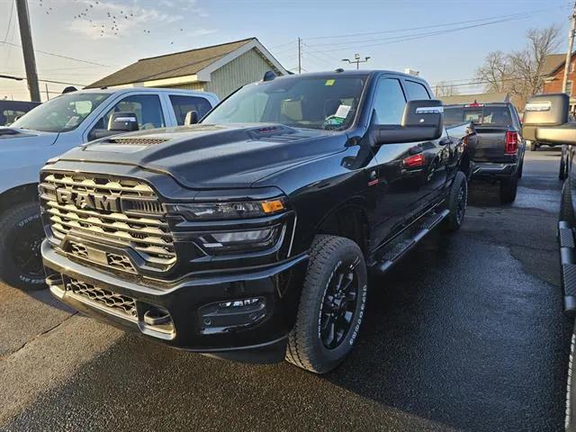 2026 RAM Ram 2500 RAM 2500 BLACK EXPRESS CREW CAB 4X4 64 BOX