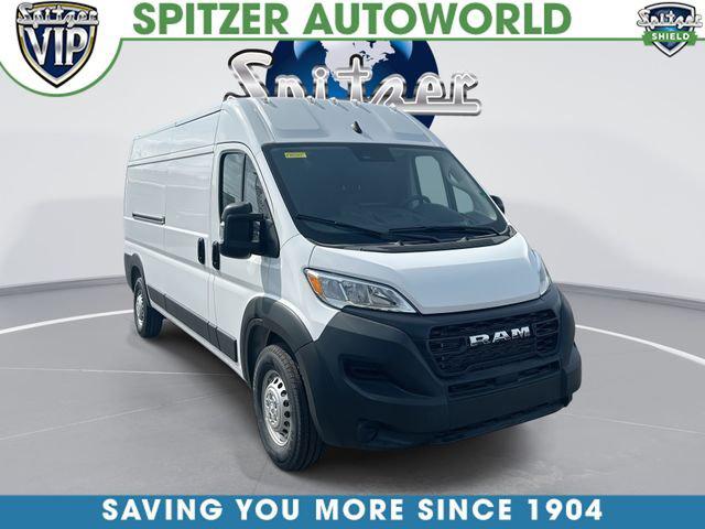 2026 RAM Ram ProMaster RAM PROMASTER 2500 TRADESMAN CARGO VAN HIGH ROOF 159 WB