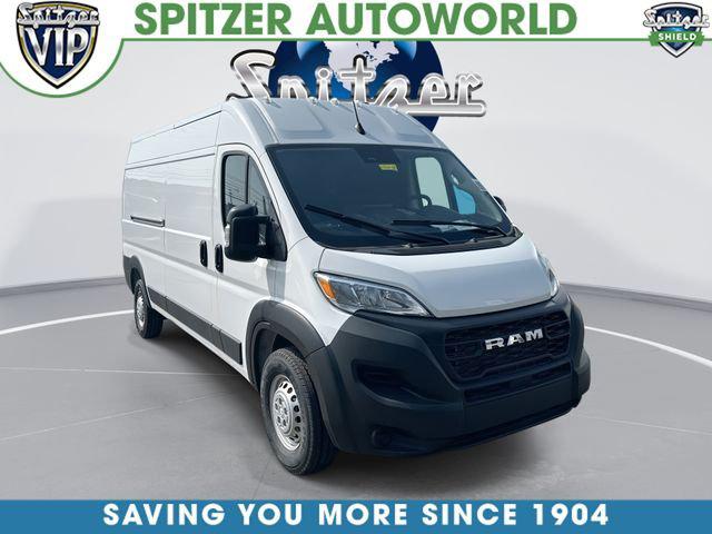 2026 RAM Ram ProMaster RAM PROMASTER 2500 TRADESMAN CARGO VAN HIGH ROOF 159 WB