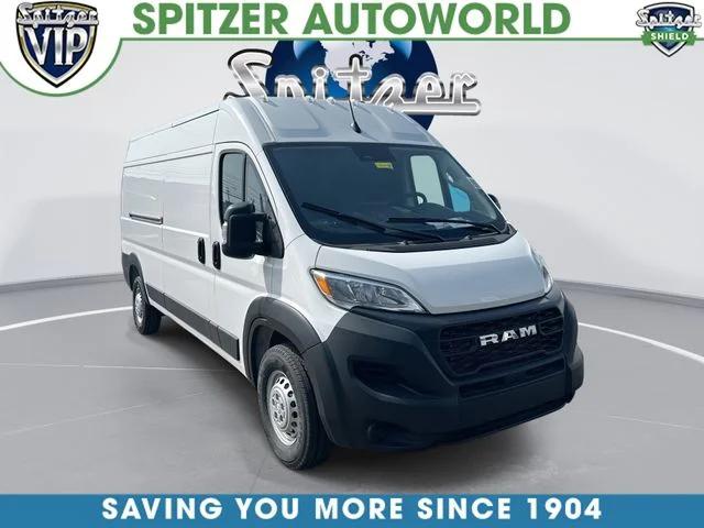 2026 RAM Ram ProMaster RAM PROMASTER 2500 TRADESMAN CARGO VAN HIGH ROOF 159 WB 2026 RAM Ram ProMaster RAM PROMASTER 2500 TRADESMAN CARGO VAN HIGH ROOF 159 WB