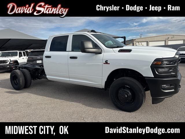 2026 RAM Ram 3500 Chassis Cab RAM 3500 TRADESMAN CREW CAB CHASSIS 4X4 60 CA