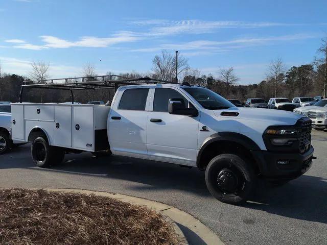 2026 RAM Ram 5500 Chassis Cab RAM 5500 TRADESMAN CHASSIS CREW CAB 4X4 84 CA