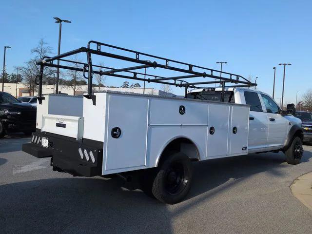2026 RAM Ram 5500 Chassis Cab RAM 5500 TRADESMAN CHASSIS CREW CAB 4X4 84 CA