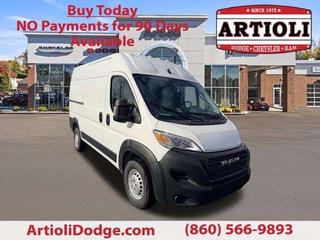 2026 RAM Ram ProMaster RAM PROMASTER 1500 TRADESMAN CARGO VAN HIGH ROOF 136 WB