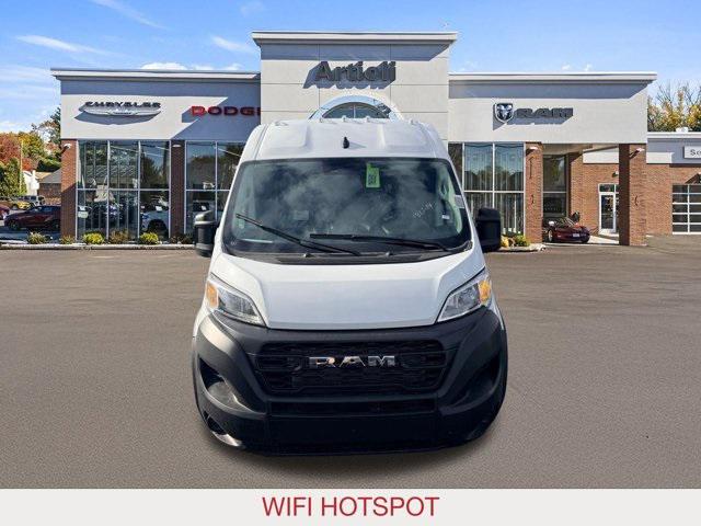 2026 RAM Ram ProMaster RAM PROMASTER 1500 TRADESMAN CARGO VAN HIGH ROOF 136 WB