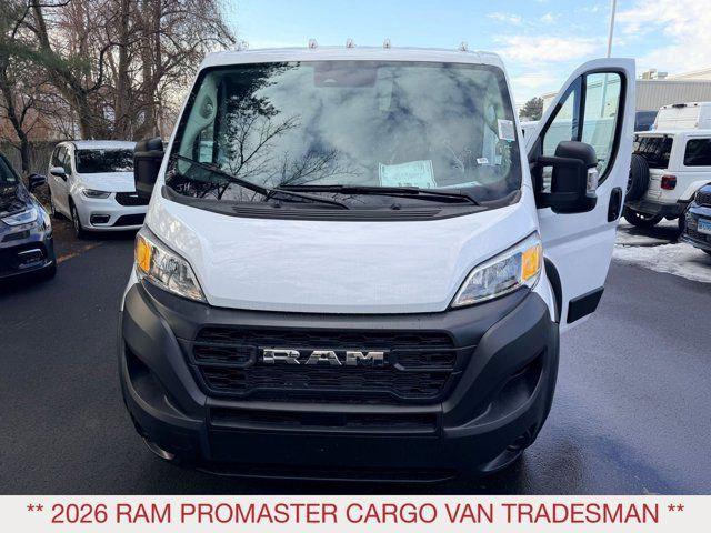 2026 RAM Ram ProMaster RAM PROMASTER 1500 TRADESMAN CARGO VAN LOW ROOF 118 WB