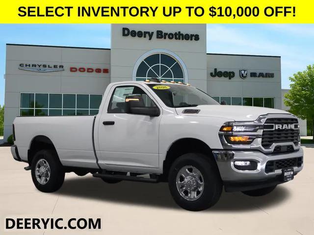 2026 RAM Ram 2500 RAM 2500 TRADESMAN REGULAR CAB 4X4 8 BOX 2026 RAM Ram 2500 RAM 2500 TRADESMAN REGULAR CAB 4X4 8 BOX