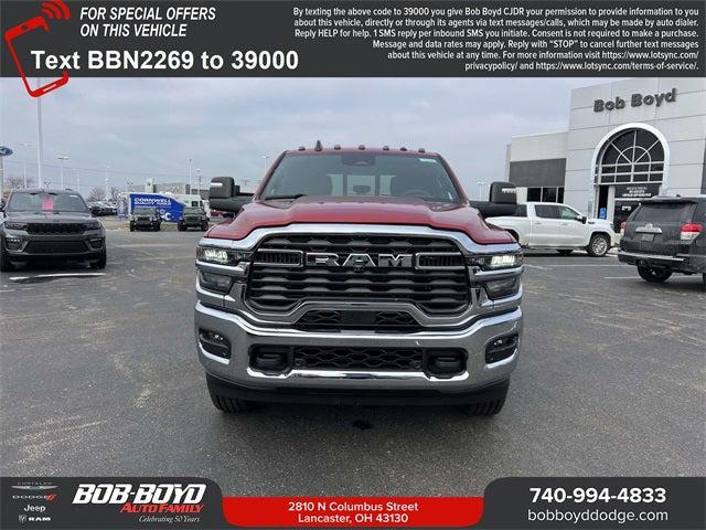 2026 RAM Ram 2500 RAM 2500 BIG HORN CREW CAB 4X4 64 BOX