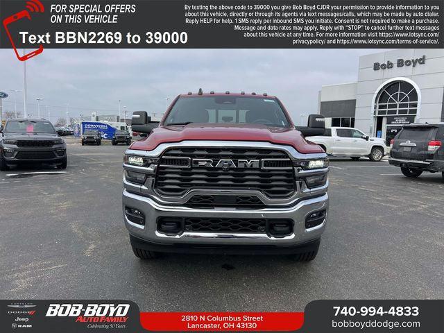 2026 RAM Ram 2500 RAM 2500 BIG HORN CREW CAB 4X4 64 BOX