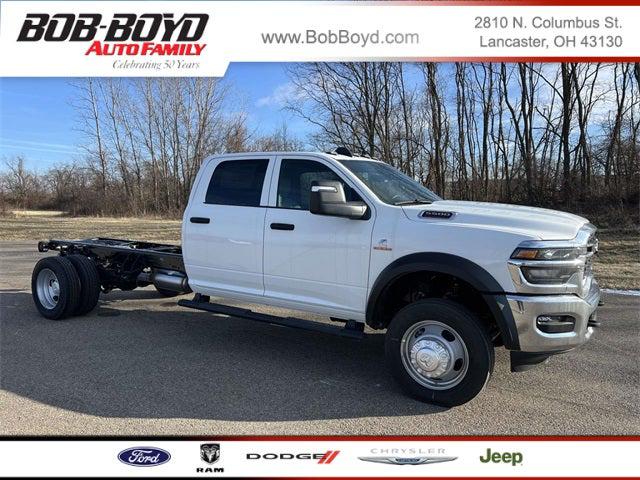2026 RAM Ram 5500 Chassis Cab RAM 5500 TRADESMAN CHASSIS CREW CAB 4X4 84 CA