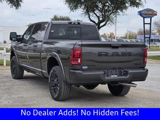 2026 RAM Ram 3500 RAM 3500 LIMITED MEGA CAB 4X4 64 BOX