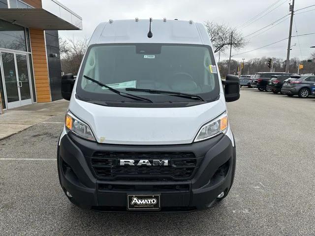 2026 RAM Ram ProMaster RAM PROMASTER 2500 TRADESMAN CARGO VAN HIGH ROOF 159 WB 2026 RAM Ram ProMaster RAM PROMASTER 2500 TRADESMAN CARGO VAN HIGH ROOF 159 WB