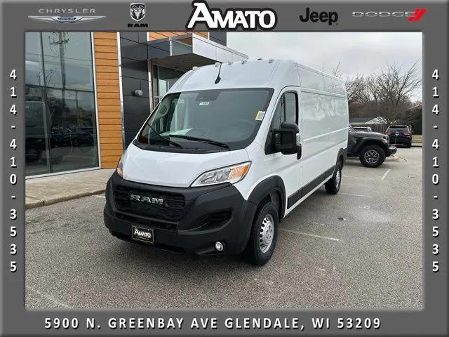 2026 RAM Ram ProMaster RAM PROMASTER 2500 TRADESMAN CARGO VAN HIGH ROOF 159 WB