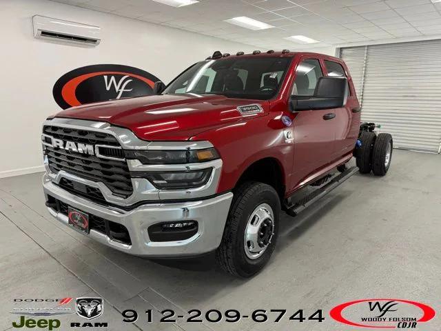 2026 RAM Ram 3500 Chassis Cab RAM 3500 TRADESMAN CREW CAB CHASSIS 4X4 60 CA