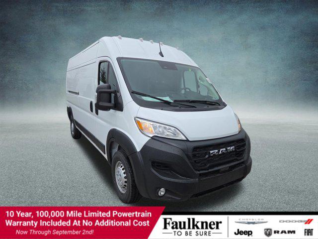 2026 RAM Ram ProMaster RAM PROMASTER 2500 TRADESMAN CARGO VAN HIGH ROOF 159 WB