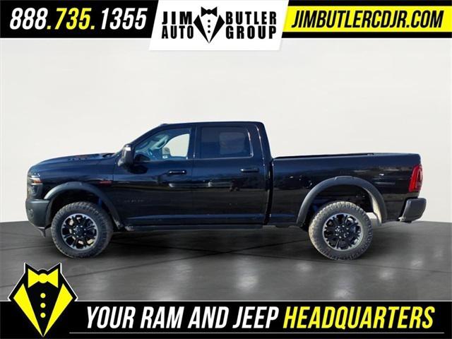 2026 RAM Ram 2500 RAM 2500 REBEL CREW CAB 4X4 64 BOX