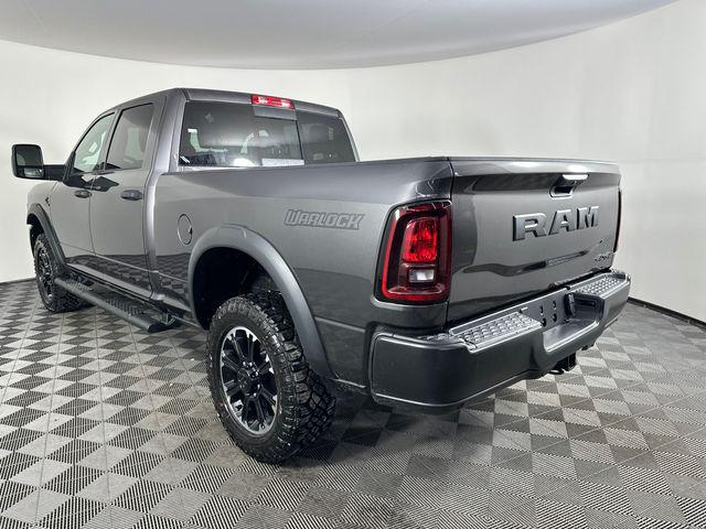 2026 Ram 2500 Warlock Crew Cab 4x4 6'4" Box