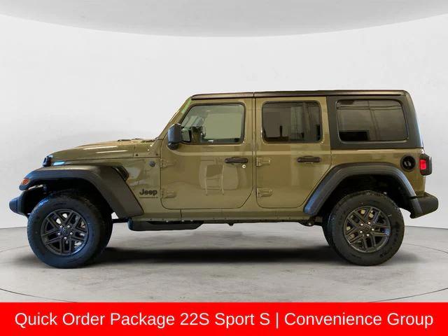 2026 Jeep Wrangler WRANGLER 4-DOOR SPORT S 2026 Jeep Wrangler WRANGLER 4-DOOR SPORT S