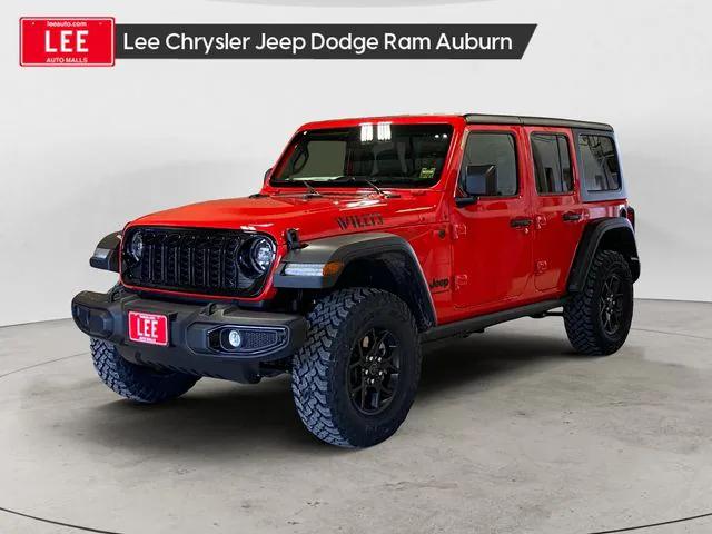 2026 Jeep Wrangler WRANGLER 4-DOOR WILLYS