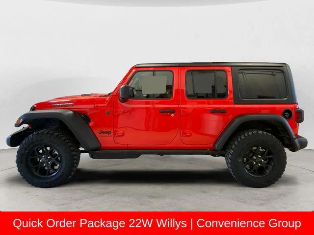 2026 Jeep Wrangler WRANGLER 4-DOOR WILLYS