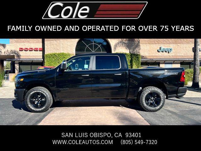 2026 Ram 1500 Warlock Crew Cab 4x4 5'7" Box for sale in San Luis Obispo, CA