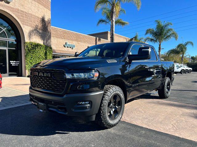 2026 Ram 1500 Warlock Crew Cab 4x4 5'7" Box
