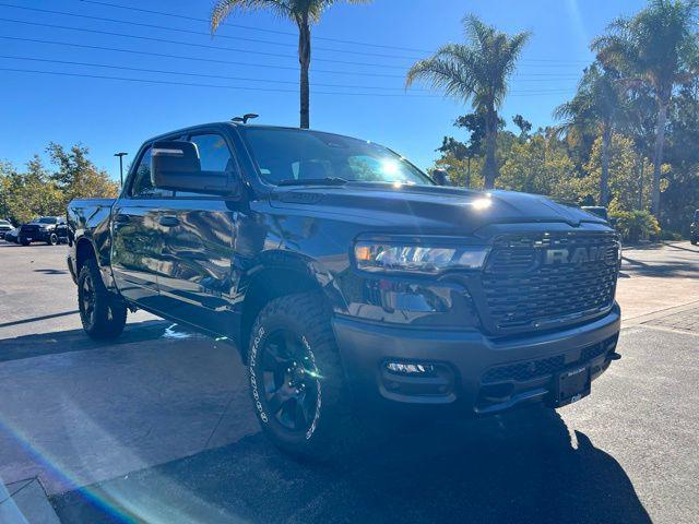2026 Ram 1500 Warlock Crew Cab 4x4 5'7" Box