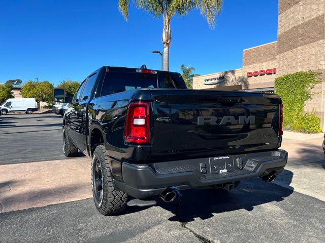 2026 Ram 1500 Warlock Crew Cab 4x4 5'7" Box
