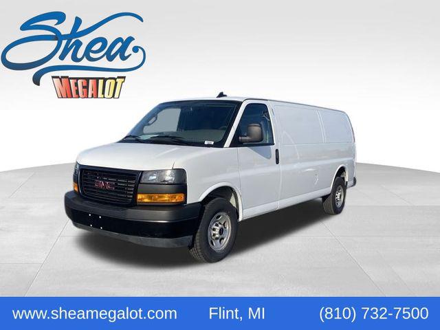 2024 GMC Savana Cargo RWD 2500 Extended Wheelbase Work Van for sale in Flint, MI