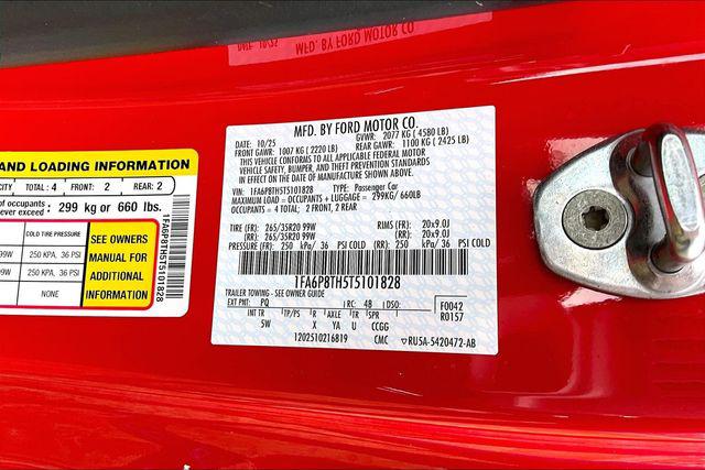 2026 Ford Mustang EcoBoost Premium Fastback