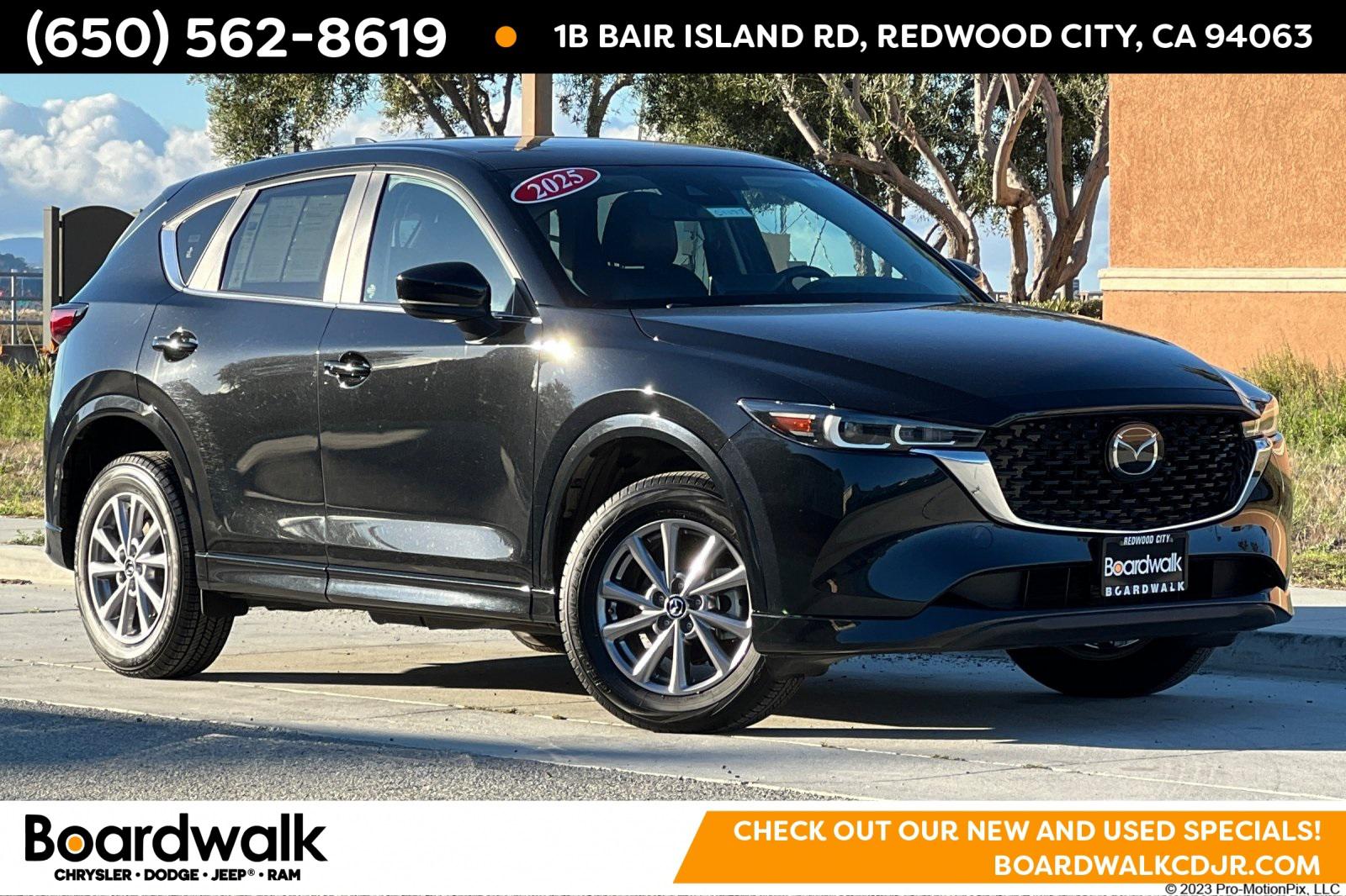 2025 Mazda CX-5 S Preferred package
