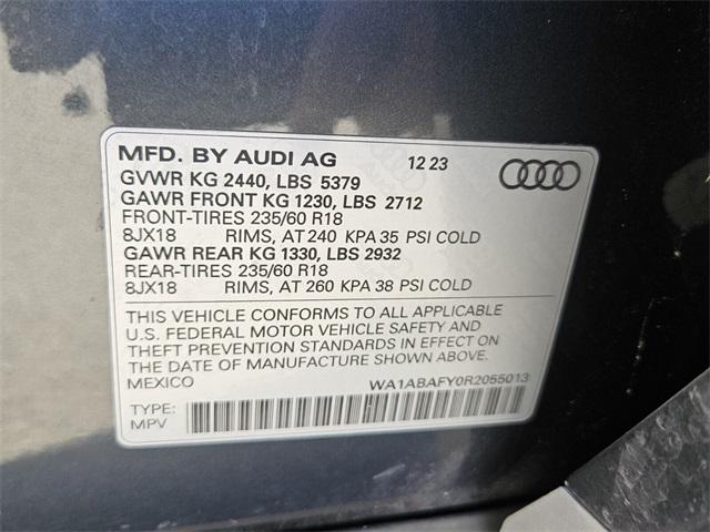 2024 Audi Q5 Premium 40 TFSI quattro S tronic