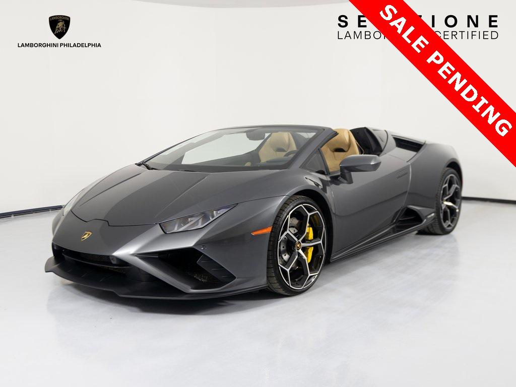 2022 Lamborghini Huracan EVO's photo