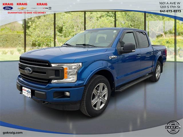 2018 Ford F-150 XLT 2018 Ford F-150 XLT