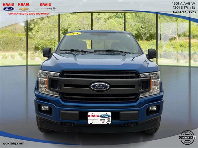 2018 Ford F-150 XLT 2018 Ford F-150 XLT