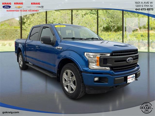 2018 Ford F-150 XLT 2018 Ford F-150 XLT