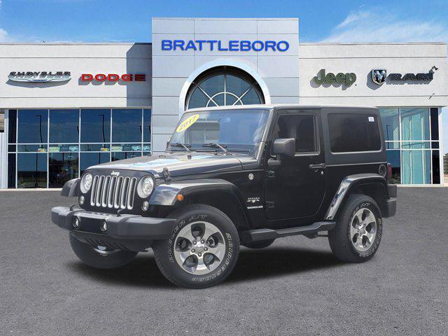 2017 Jeep Wrangler Sahara 4x4