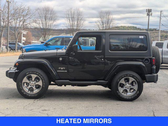 2017 Jeep Wrangler Sahara 4x4