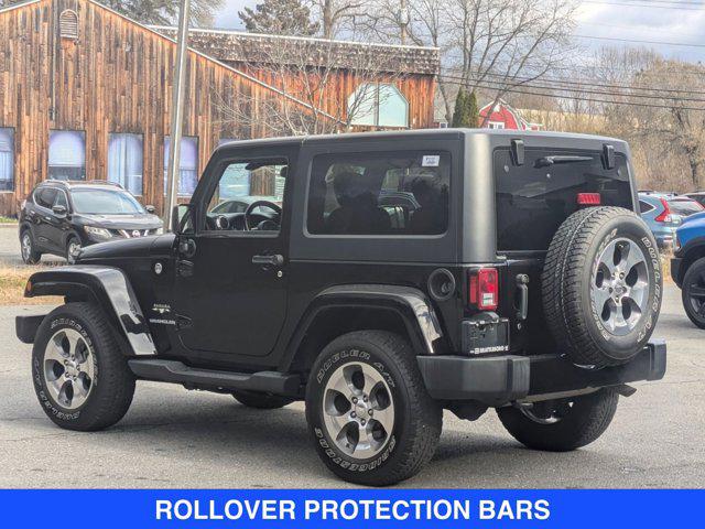 2017 Jeep Wrangler Sahara 4x4