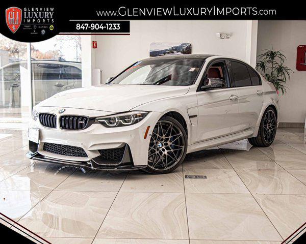 2018 BMW M3 Base 2018 BMW M3 Base