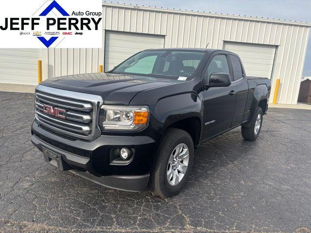 2017 GMC Canyon SLE 2017 GMC Canyon SLE