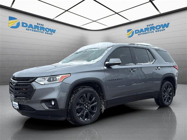 2021 Chevrolet Traverse AWD RS 2021 Chevrolet Traverse AWD RS