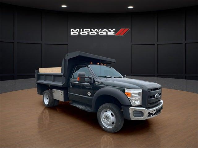 2016 Ford F-550 Chassis XL DRW 2016 Ford F-550 Chassis XL DRW