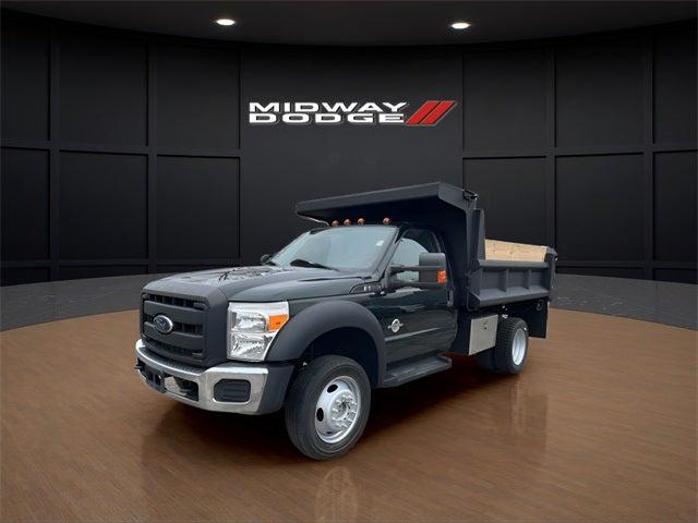 2016 Ford F-550 Chassis XL DRW 2016 Ford F-550 Chassis XL DRW