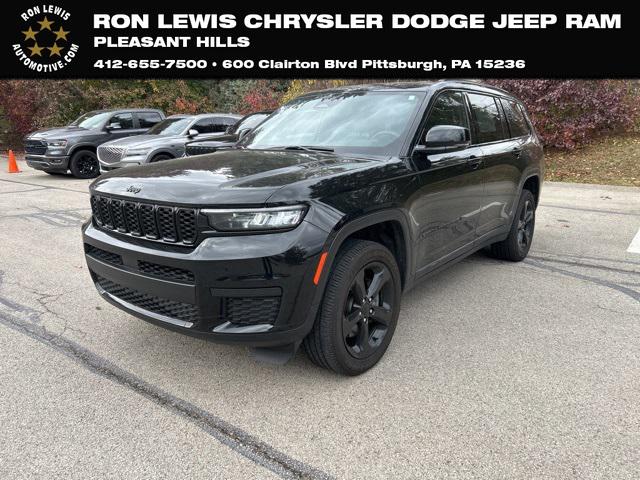 2024 Jeep Grand Cherokee L Altitude 4x4 2024 Jeep Grand Cherokee L Altitude 4x4