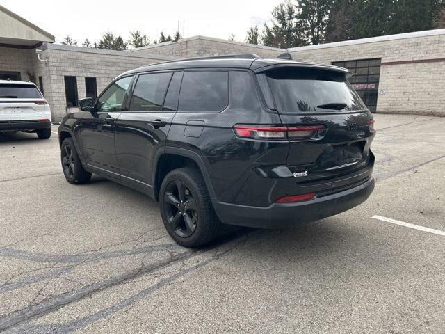 2024 Jeep Grand Cherokee L Altitude 4x4 2024 Jeep Grand Cherokee L Altitude 4x4